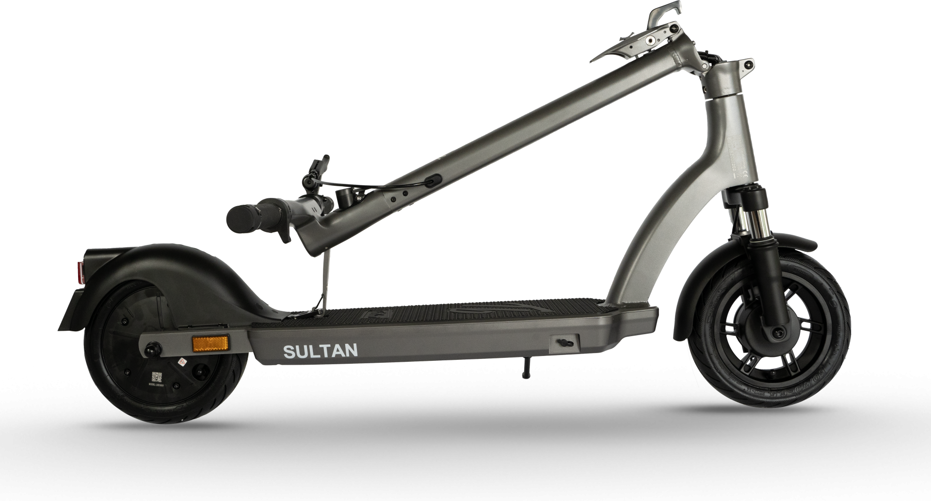 Sultan + E-Scooter - 60 km Reichweite, 500W Motor & Vollfederung
