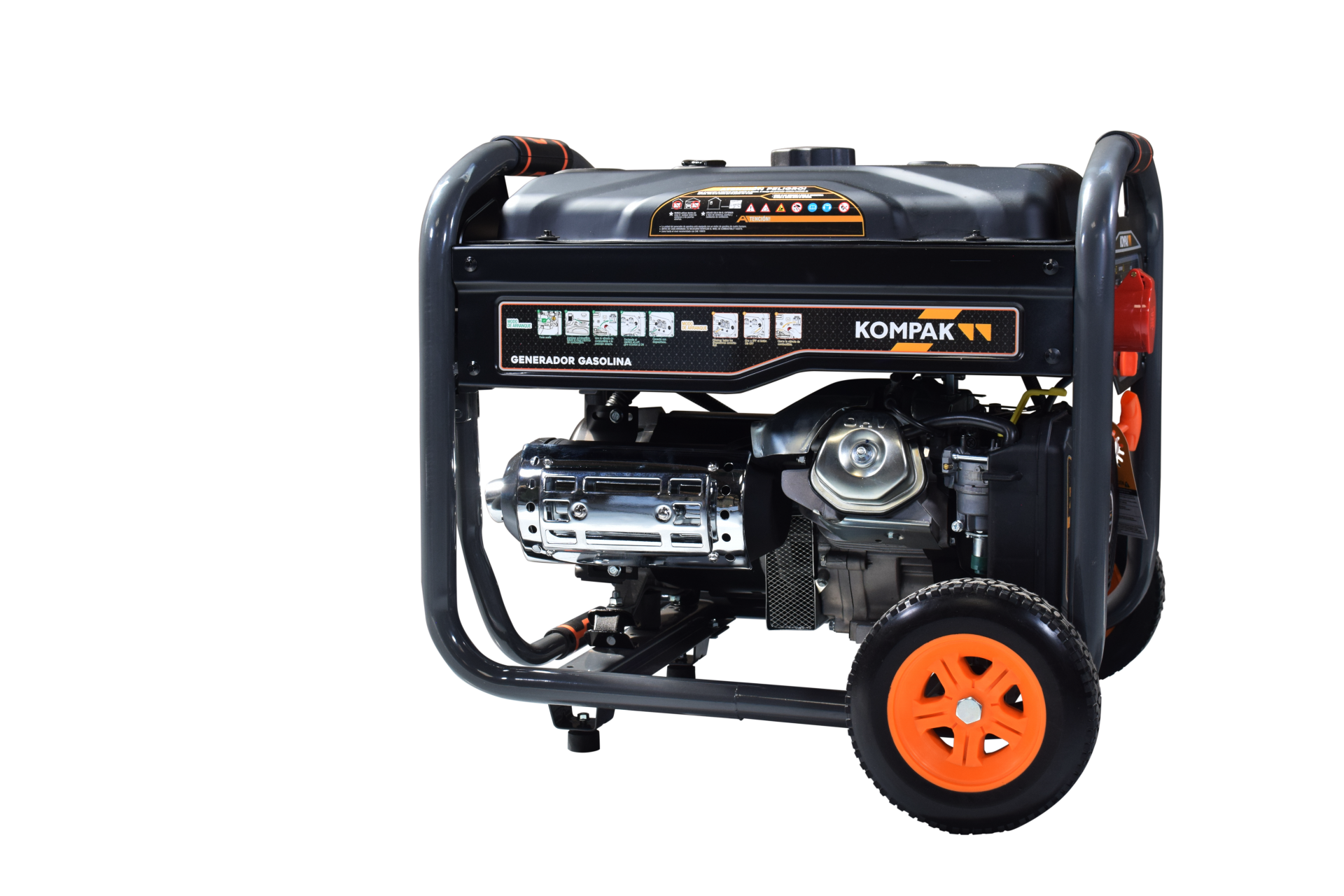 KOMPAK Baustellen Stromaggregat 10 kVA K10000TET