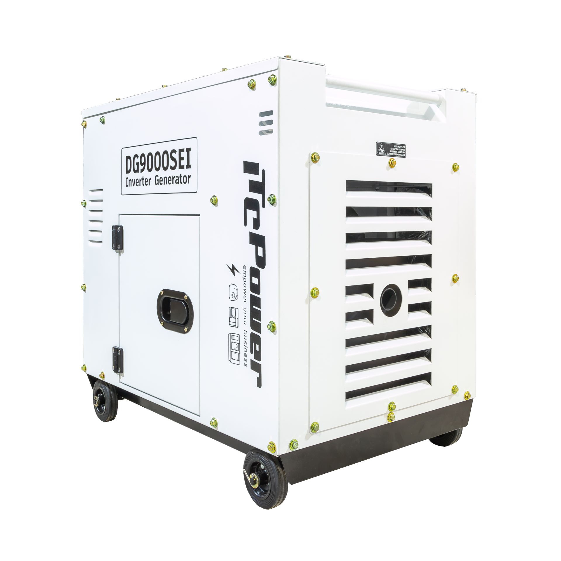 ITC POWER Inverter | Diesel Stromerzeuger mit 6500 Watt | Inverter ...