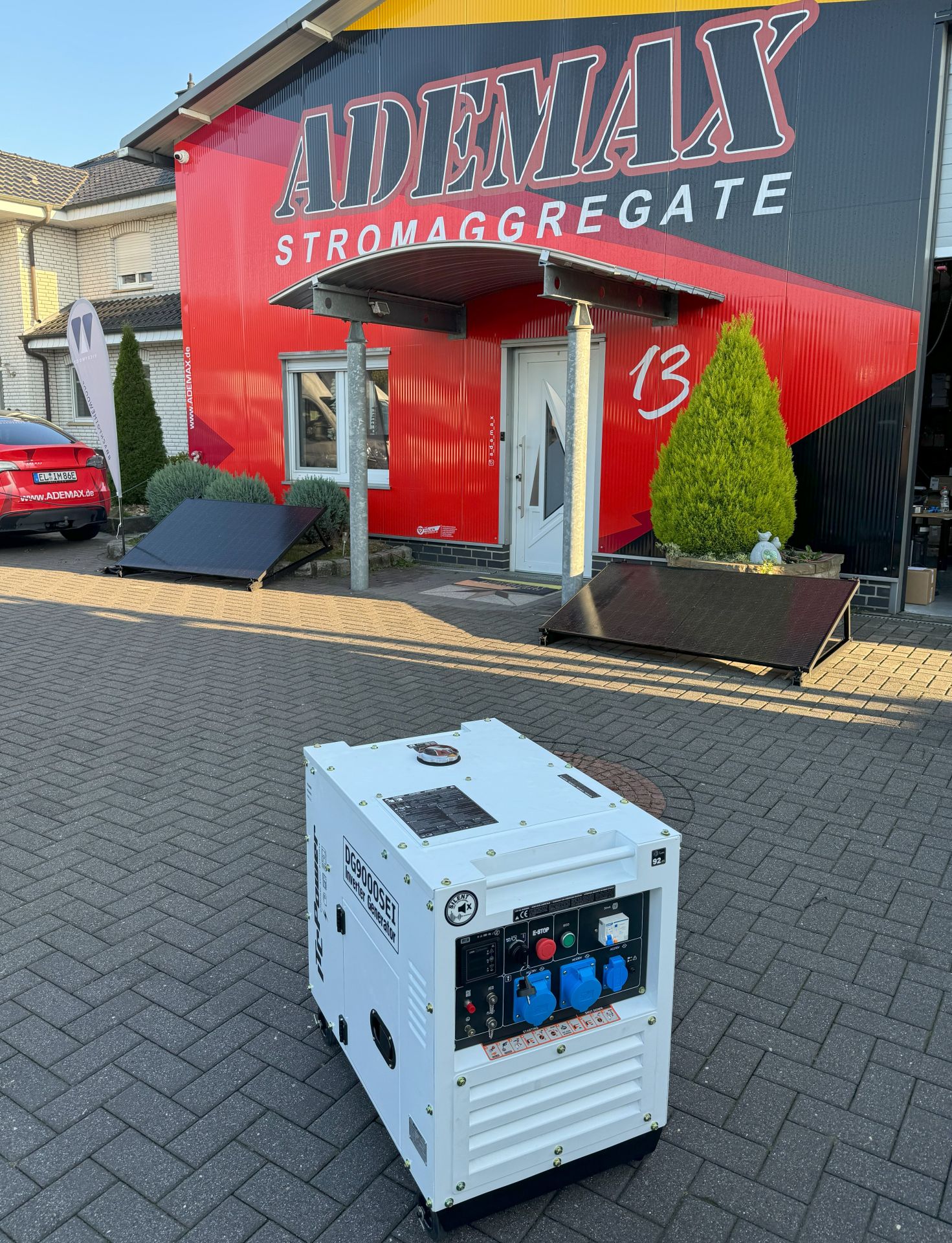 ITC POWER Inverter | Diesel Stromerzeuger mit 6500 Watt | Inverter ...