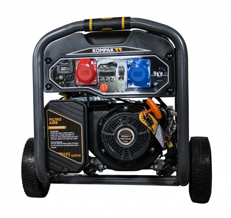 KOMPAK Baustellen Stromaggregat 10 kVA K10000TET