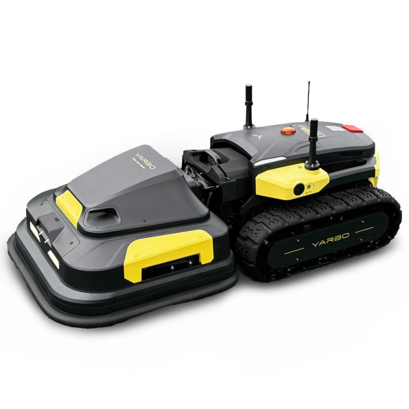 Yarbo Mähroboter Core (Steuereinheit) + Lawn Mower für 25.000 m² mit 50 cm Schnittbreite
