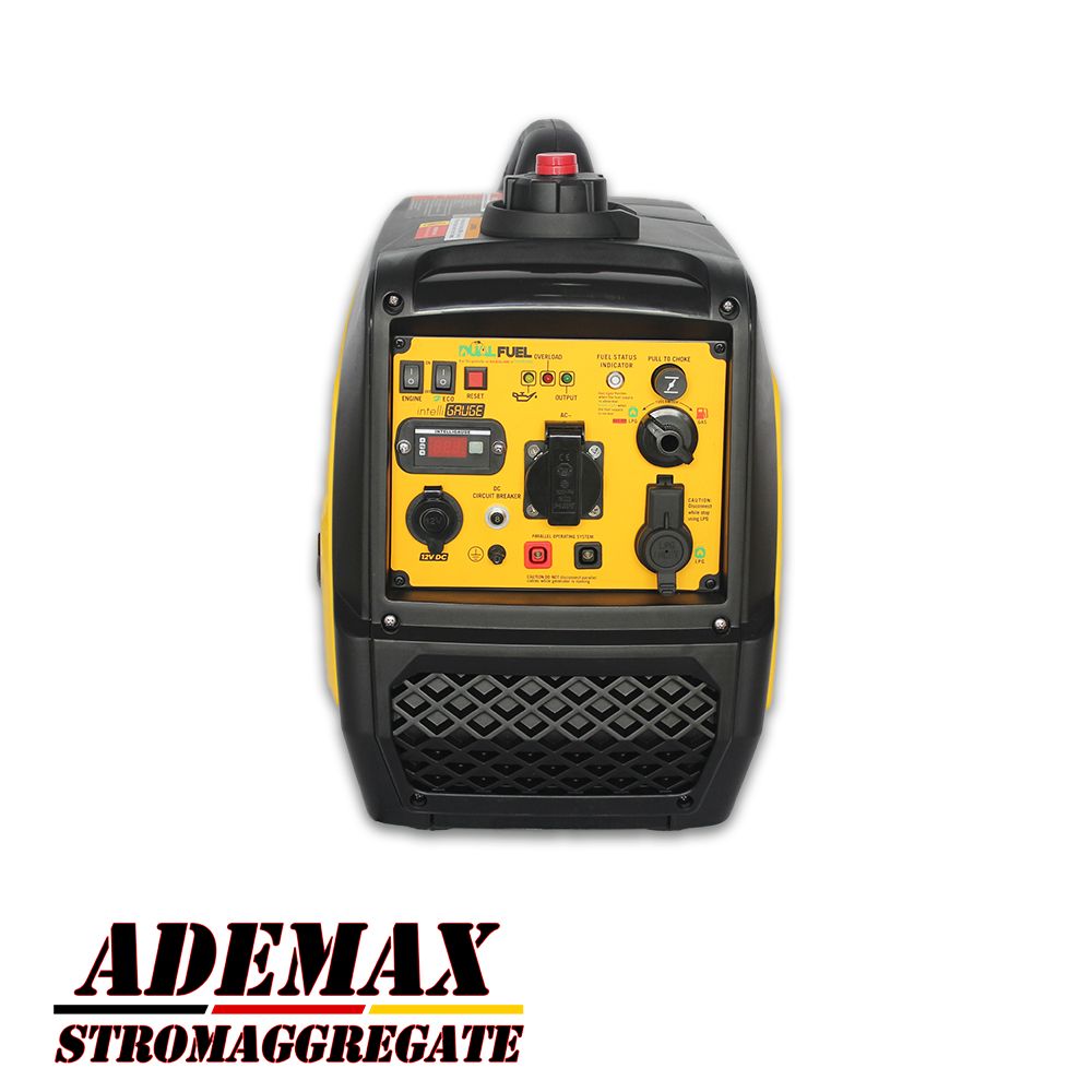 KOMPAK ITC Power Dual Fuel Inverter 2300W Benzin 2100W Gas