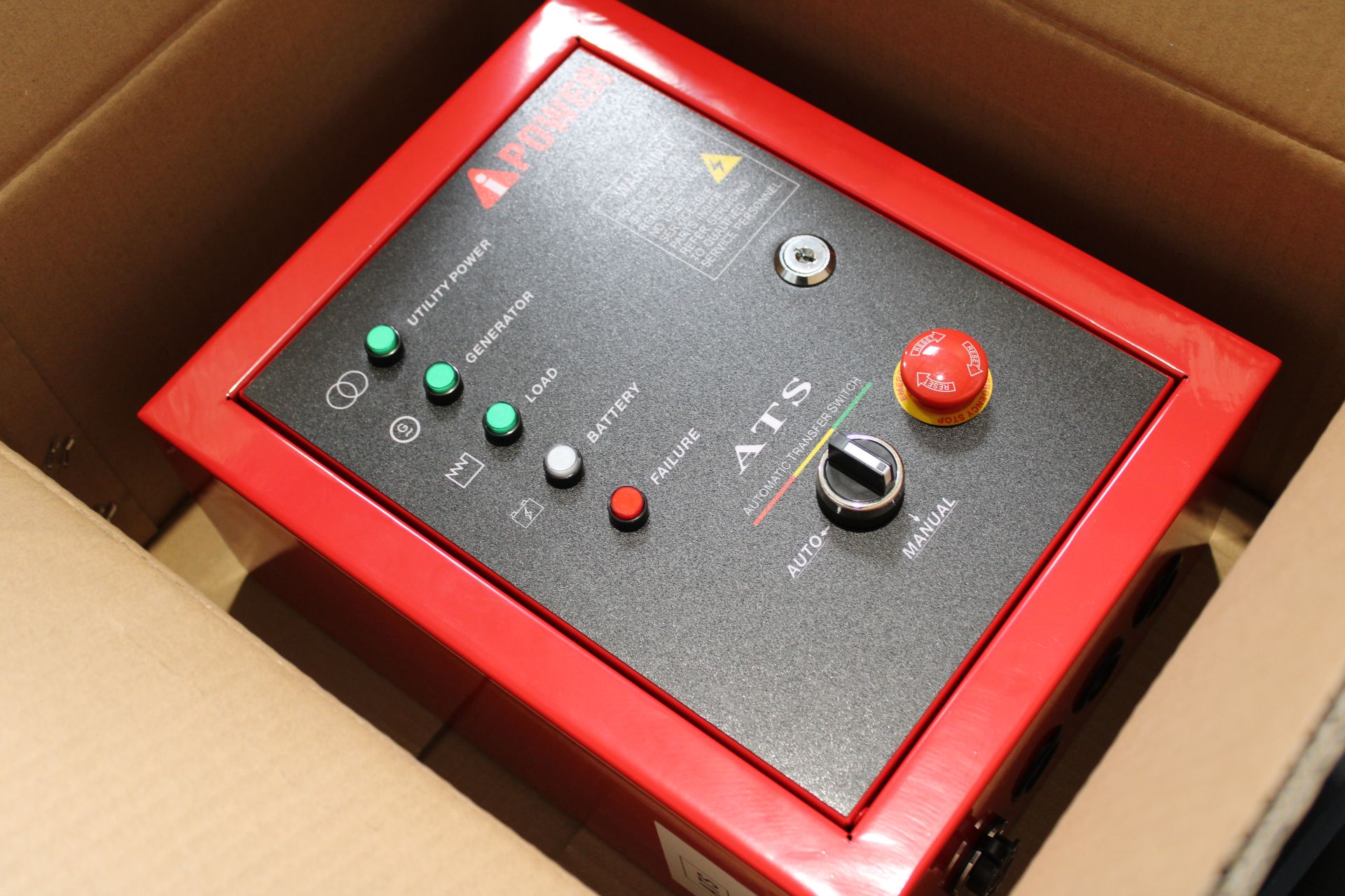 ATS BOX für Ai Power Inverter SC8000i