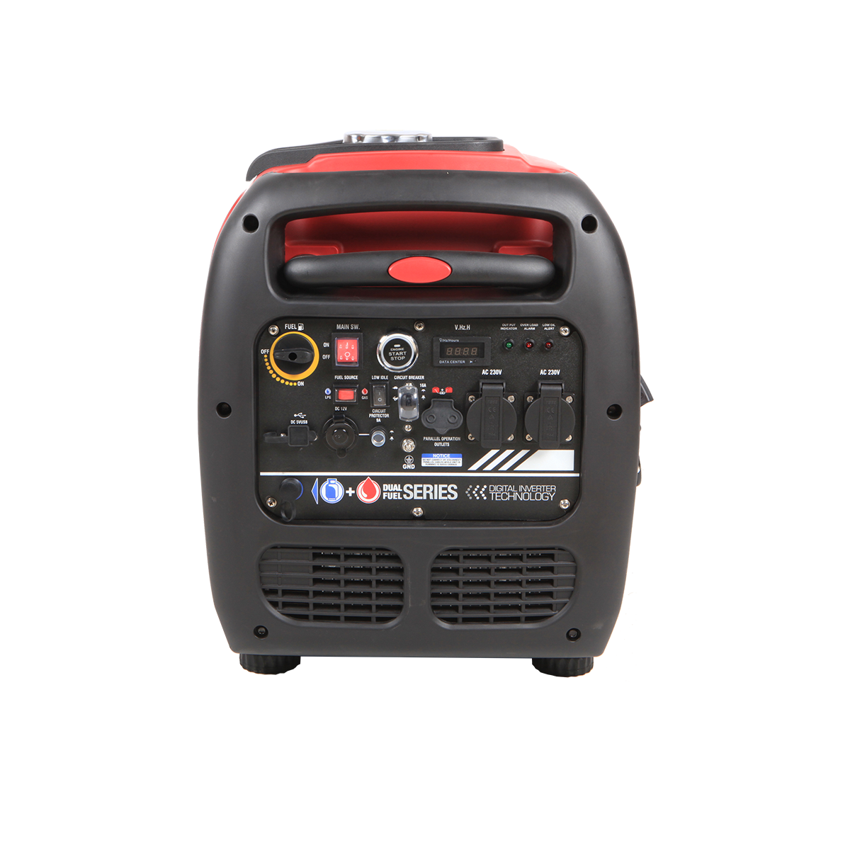 Stromaggregat Ai Power Inverter Benziner mit 3800 Watt Top