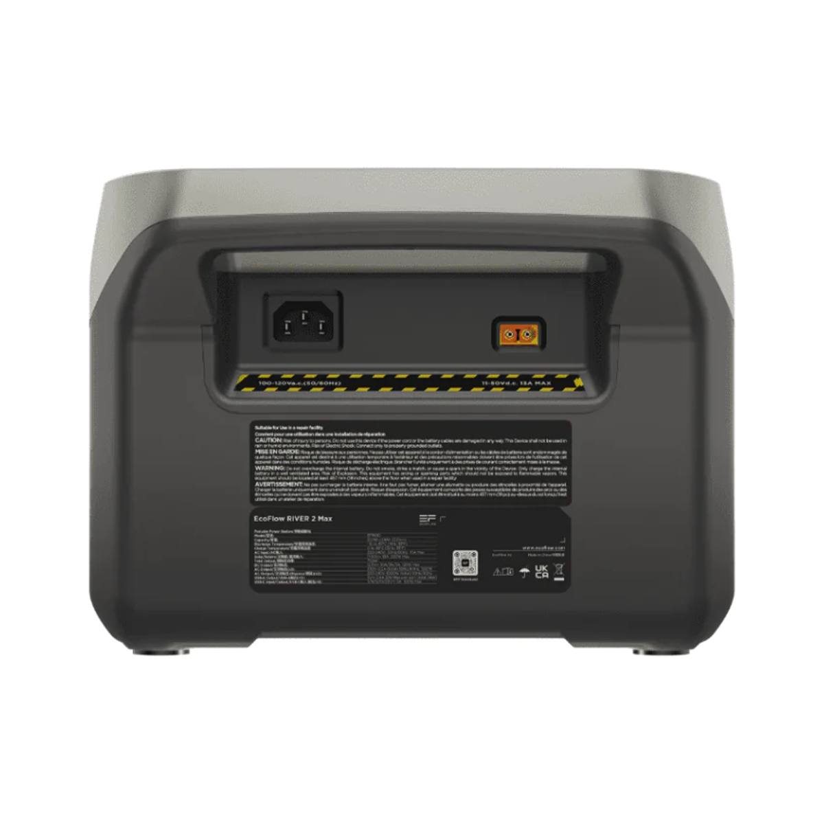 ECOFLOW RIVER 2 MAX [ 512Wh / 500W ] PORTABLE POWER STATION