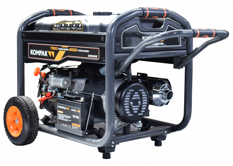 KOMPAK Baustellen Stromaggregat 8500 Watt K10000E