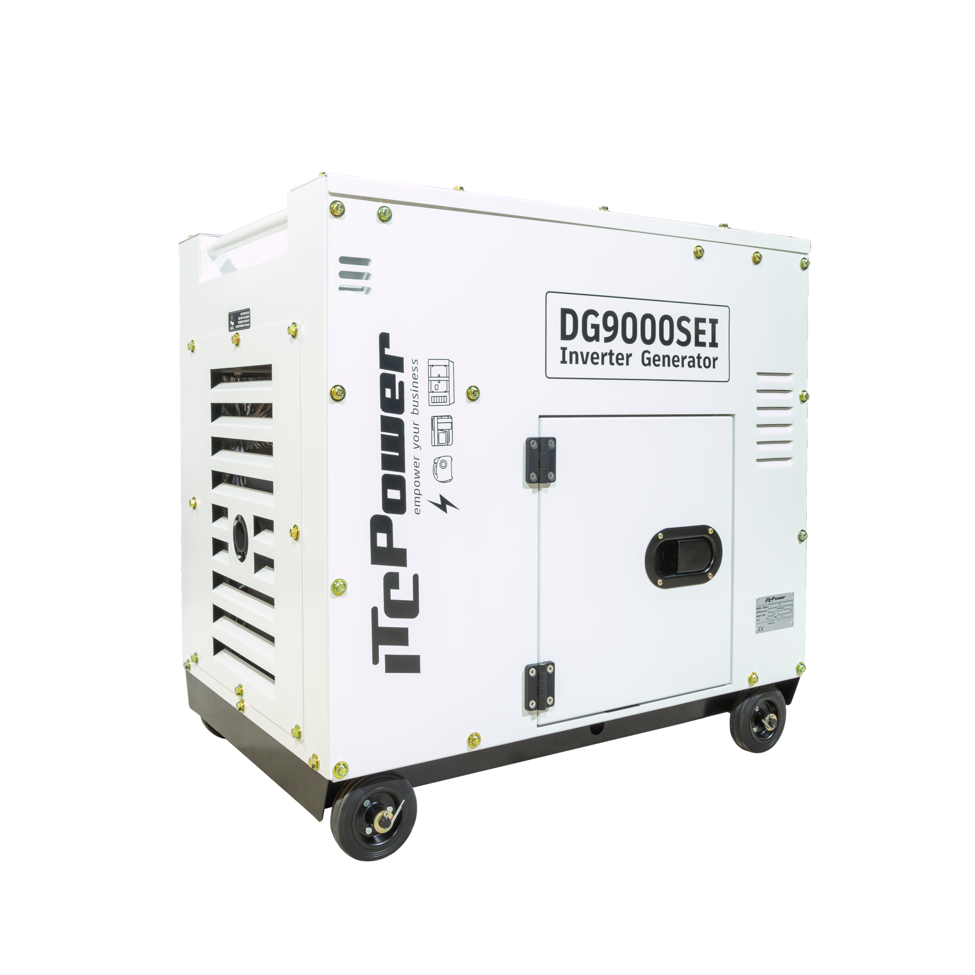 ITC POWER Inverter | Diesel Stromerzeuger mit 6500 Watt | Inverter ...