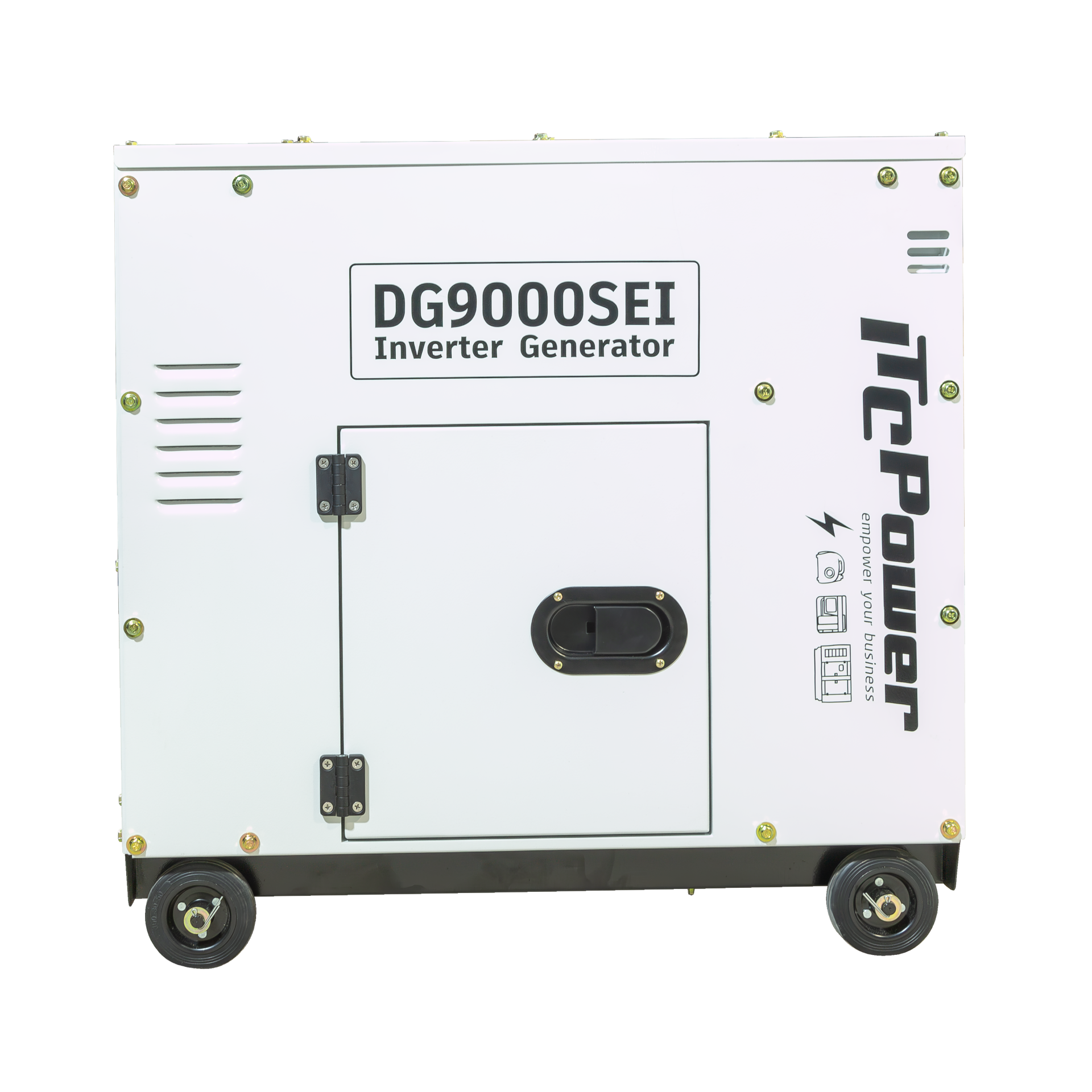 ITC POWER Inverter | Diesel Stromerzeuger mit 6500 Watt | Inverter ...