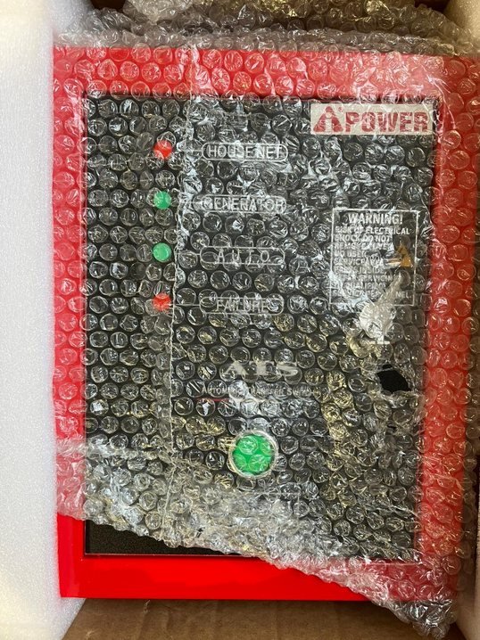 ATS BOX für Ai Power Dieselaggregate mit 8kVA, 9 kVA und 13 kVA