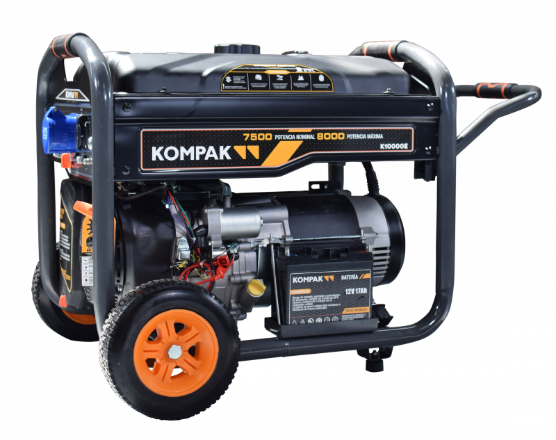KOMPAK Baustellen Stromaggregat 8500 Watt K10000E